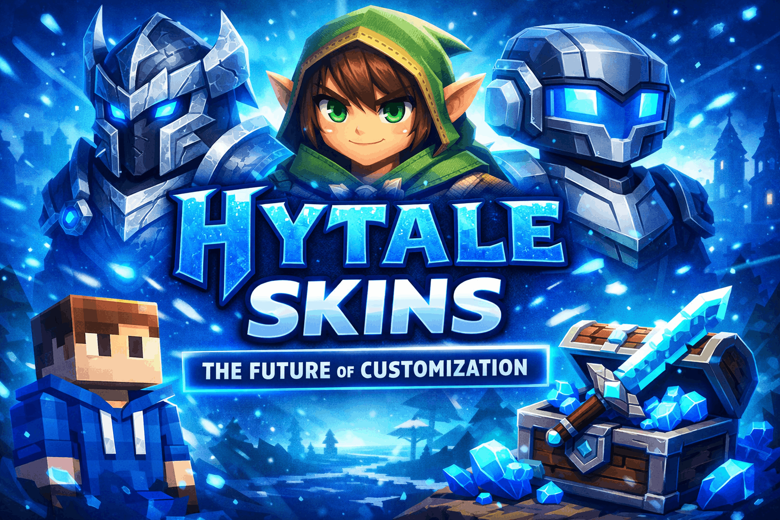 Hytale Skins Explained: Why They Are the Future of Character Customization